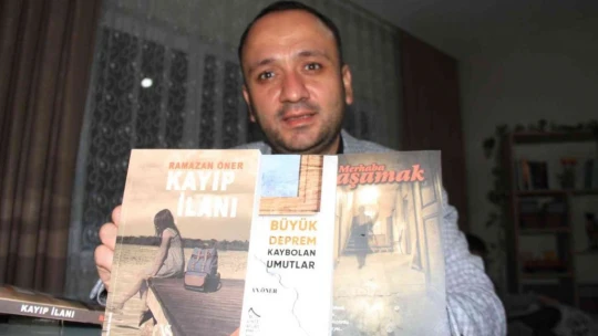 Sağ kolundan kemoterapi gördü, sol koluyla yazmaya devam etti