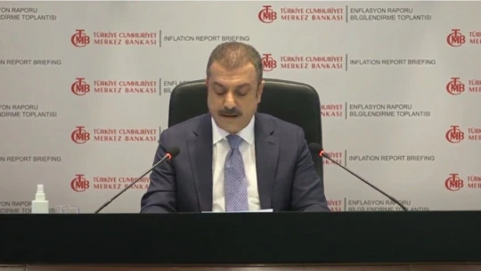 Merkez Bankası'nın yıl sonu enflasyon tahmini: 14,1