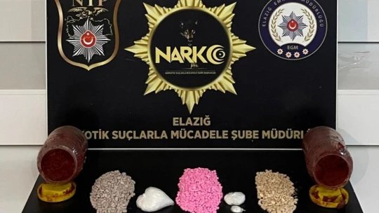 Salça bidonu içinde uyuşturucu sevkiyatı 'Nina'dan kaçmadı: 2 gözaltı