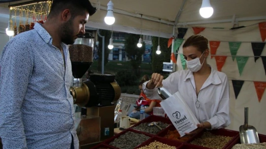 Salçalı Köfte Festivali'nde son gün yoğunluğu
