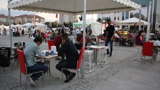 Salçalı Köfte Festivali'nde son gün yoğunluğu