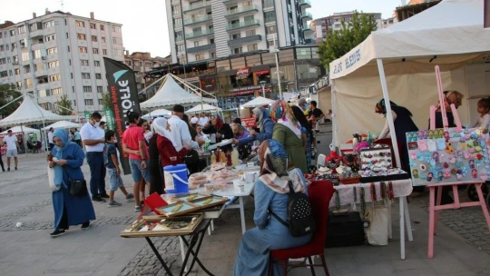 Salçalı Köfte Festivali'nde son gün yoğunluğu