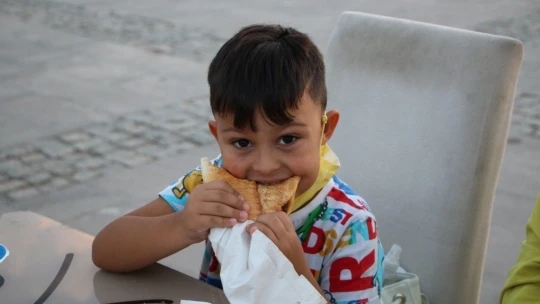 Salçalı Köfte Festivali'nde son gün yoğunluğu