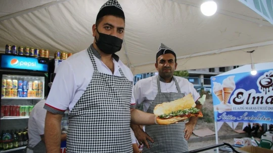 Salçalı Köfte Festivali'nde son gün yoğunluğu