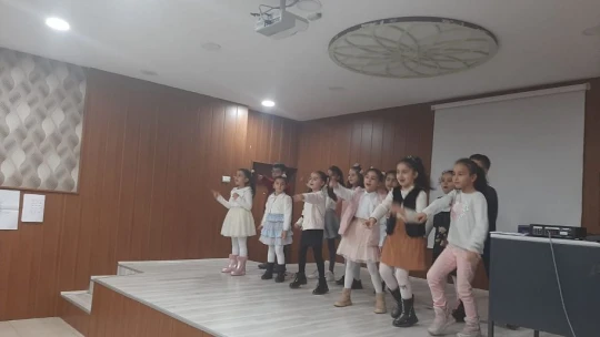 Salim Hazardağlı Öğrencilerinden Anlamlı 24 Kasım Etkinliği