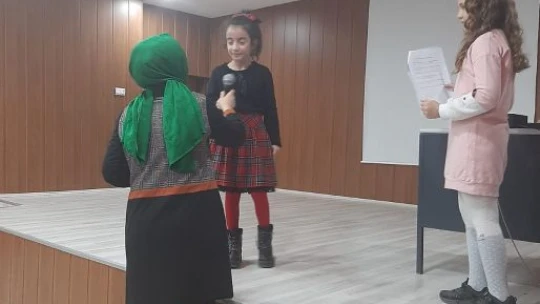 Salim Hazardağlı Öğrencilerinden Anlamlı 24 Kasım Etkinliği