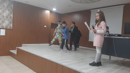 Salim Hazardağlı Öğrencilerinden Anlamlı 24 Kasım Etkinliği