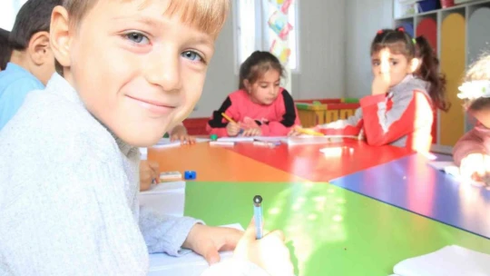 Savaşın çocukları, eğitimlerini Elazığ'da sürdürüyor