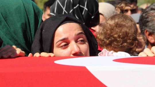 Şehit Ataş, son yolculuğuna uğurlandı