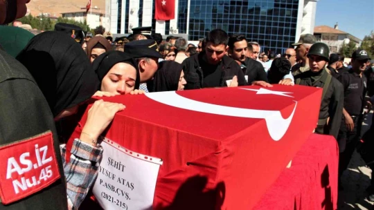 Şehit Ataş, son yolculuğuna uğurlandı
