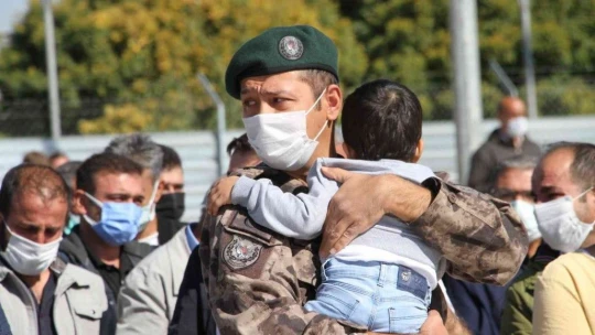 Şehit Cihat Şahin'in naaşı memleketi Elazığ'a getirildi