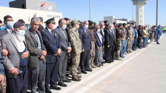 Şehit Cihat Şahin'in naaşı memleketi Elazığ'a getirildi