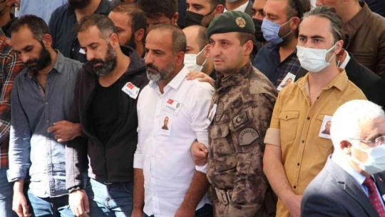 Şehit Cihat Şahin memleketi Elazığ'da son yolculuğuna uğurlandı
