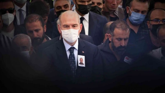 Şehit Cihat Şahin memleketi Elazığ'da son yolculuğuna uğurlandı