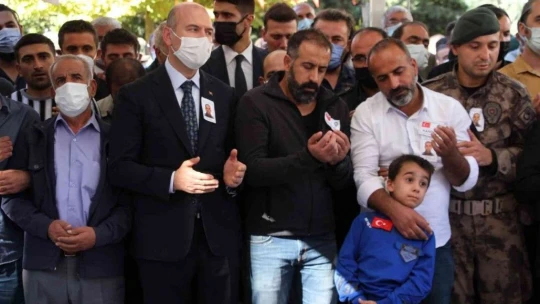 Şehit Cihat Şahin memleketi Elazığ'da son yolculuğuna uğurlandı