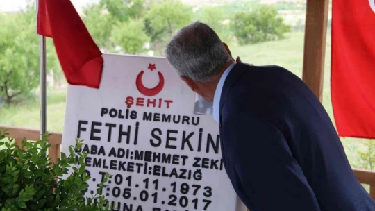 Şehit Fethi Sekin'in babası hayatını kaybetti