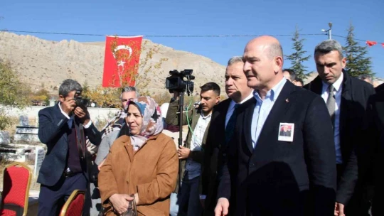 Şehit Fethi Sekin'in babası son yolculuğuna uğurlandı