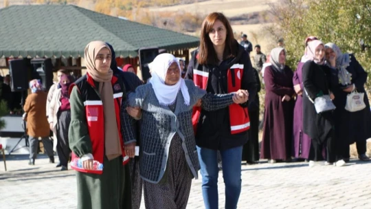 Şehit Fethi Sekin'in babası son yolculuğuna uğurlandı