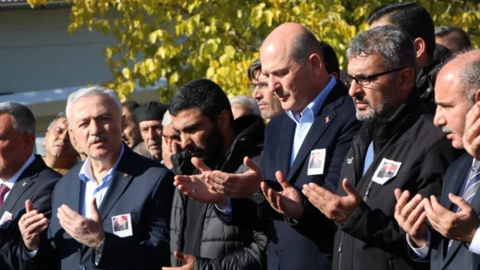 Şehit Fethi Sekin'in babası son yolculuğuna uğurlandı
