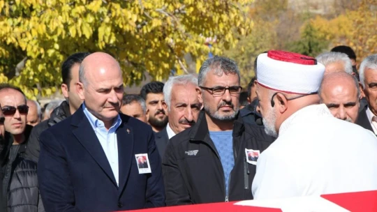 Şehit Fethi Sekin'in babası son yolculuğuna uğurlandı
