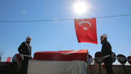 Şehit Fethi Sekin'in babası son yolculuğuna uğurlandı