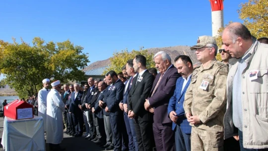 Şehit Fethi Sekin'in babası son yolculuğuna uğurlandı