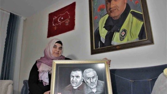 Şehit Fethi Sekin'in kardeşi Fikriye Sekin: 'Polislerimizin, askerlerimizin ve kimlerin emeği varsa ellerinden, ayaklarından öpüyorum'