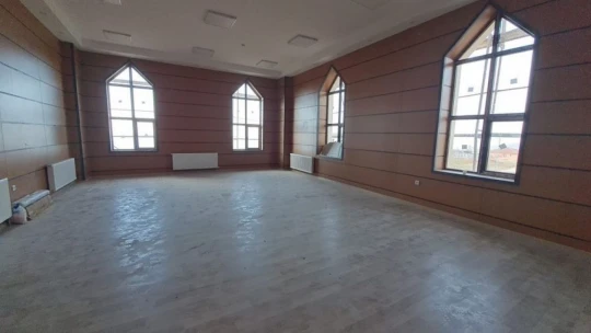 Şehit Fethi Sekin Külliyesi inşası hızla ilerliyor