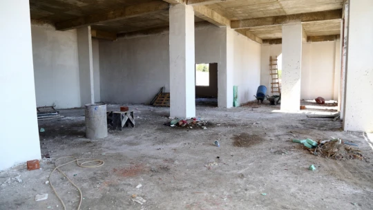 Şehit Fethi Sekin Külliyesi'nin Kaba İnşaatı Bitti