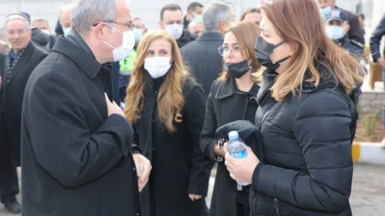 Şehit Korgeneral Osman Erbaş'ın adının verildiği bulvar açılışına katılan eşinin sözleri duygulandırdı