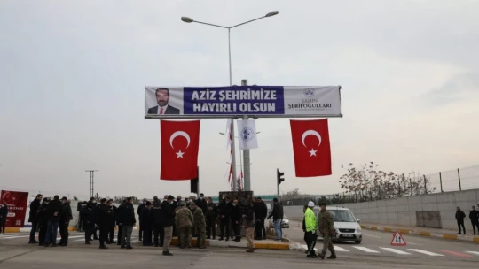 Şehit Korgeneral Osman Erbaş'ın adının verildiği bulvar açılışına katılan eşinin sözleri duygulandırdı