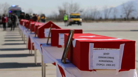 Şehit Korgeneral Osman Paşa'nın vasiyeti yerine getirildi