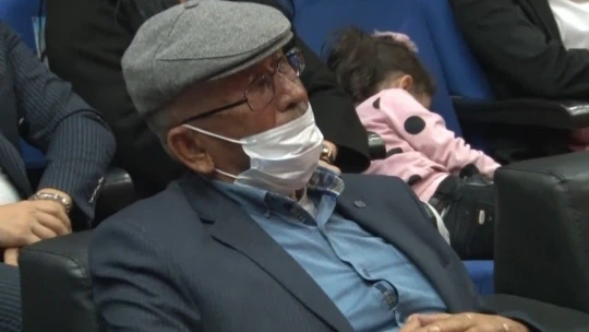 Şehit Ömer Halisdemirin babası konuştu, herkes ağladı