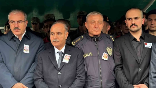 Şehit Polis Musa Keskin son yolculuğuna uğurlandı
