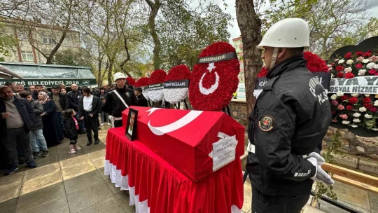 Şehit Polis Musa Keskin son yolculuğuna uğurlandı