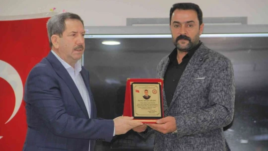 Şehit Yusuf Ataş'ın ismi okuduğu okulun kütüphanesinde yaşatılacak