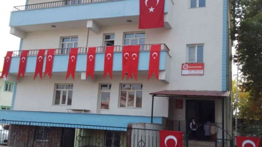 Şehit Yusuf Ataş Kız Kur'an Kursu dualarla açıldı