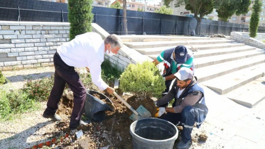Şehrin Yeni Simgesi Kent Meydanı