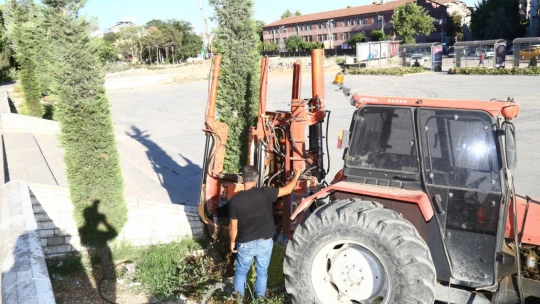 Şehrin Yeni Simgesi Kent Meydanı