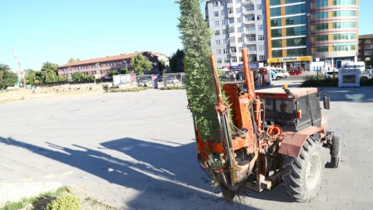Şehrin Yeni Simgesi Kent Meydanı