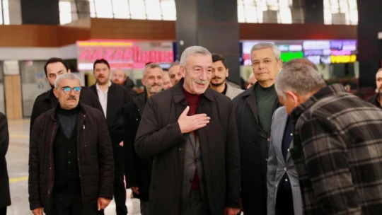 Septioğlu, Hak ve Adalet Çizgisinde, İnsanımıza Hizmet İçin Geleceğiz