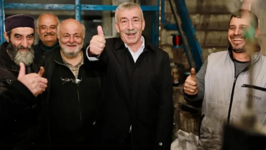 Septioğlu'ndan Yoğun Tempo