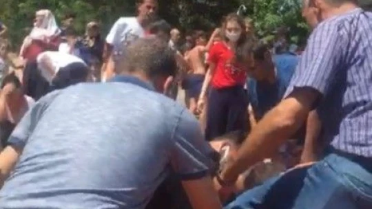 Serinlemek için girdiği gölden cansız bedeni çıktı