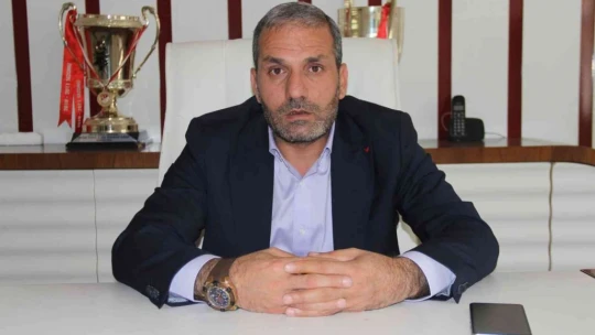 Serkan Çayır,'Elazığspor'un kapanmasına izin vermedik'