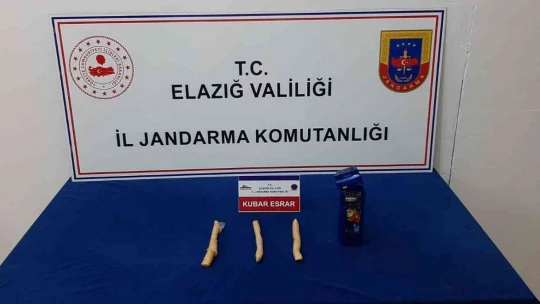 Şeytanın bile aklına gelmez, şampuan kutusundan esrar çıktı