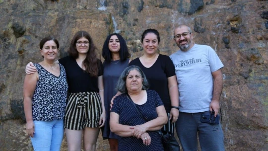 Sıcaktan bunalan vatandaşlar, efsaneye konu olan şelalede serinliyor