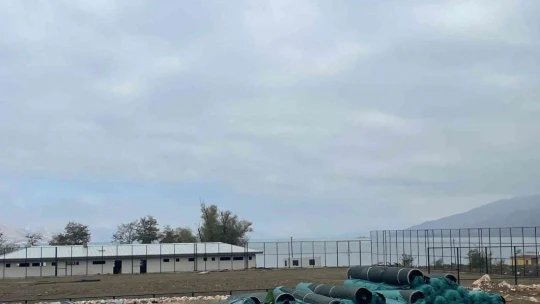 Sivrice Spor Kompleksi'nde sona gelindi