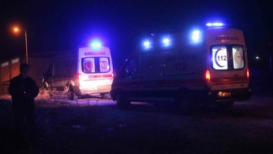 Soba bomba gibi patladı, ev kısmen çöktü: 2 yaralı