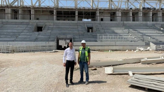 Yeni Elazığ Stadyumu yıl sonunda hazır