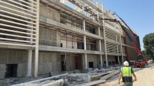 Yeni Elazığ Stadyumu yıl sonunda hazır